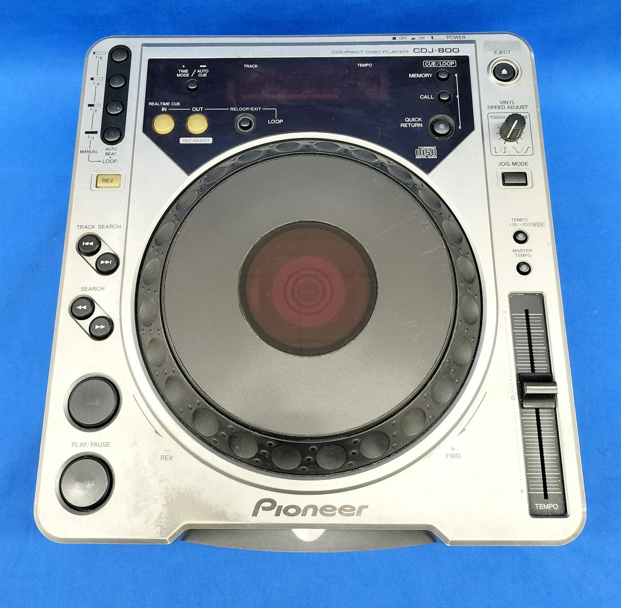 Pioneer CDJ-800MK2 2台セット　ジャンク品 Pioneer CDJ-800MK2 2台セット ジャンク品 Pioneer CDJ-800MK2 2台