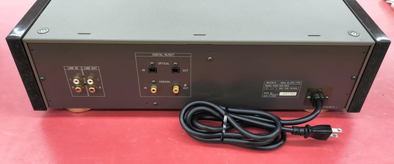 ソニー(SONY)|DATデッキ(デジタルオーディオテープデッキ