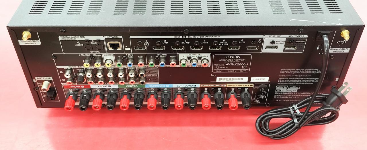 DENON|AVアンプ|HARDOFFオフモール（オフモ）|2010830000030104