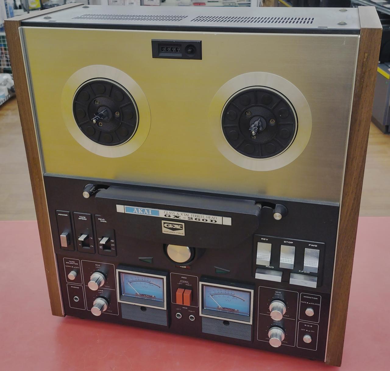 アカイ(AKAI)|オープンリールデッキ|【ハードオフ公式通販】オフモール