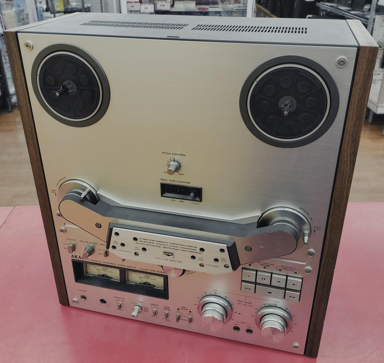 アカイ(AKAI)|オープンリールデッキ|【ハードオフ公式通販】オフモール