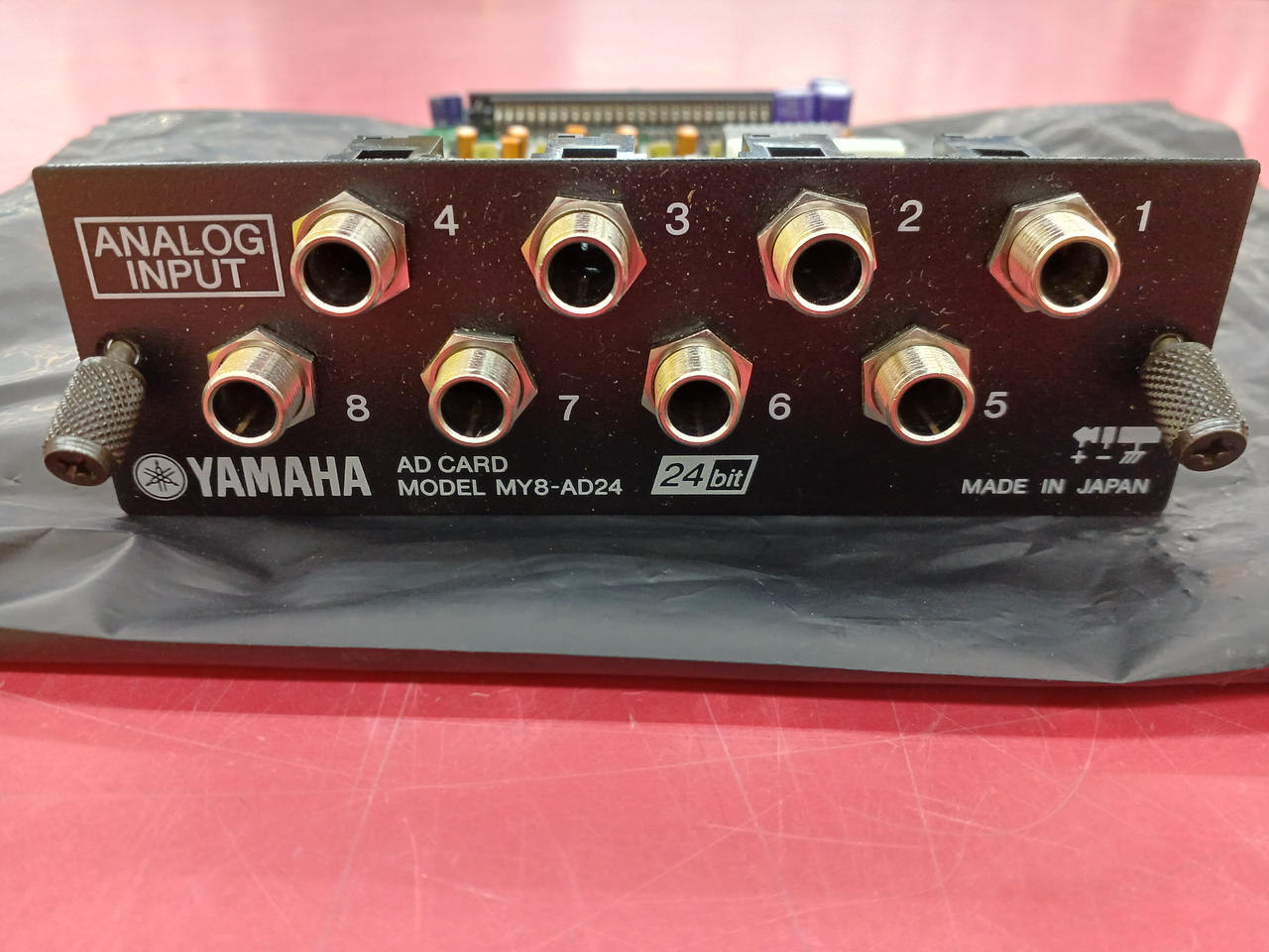 YAMAHA|YAMAHA MY8-AD24 アナログ入力カード|【ハードオフ公式通販