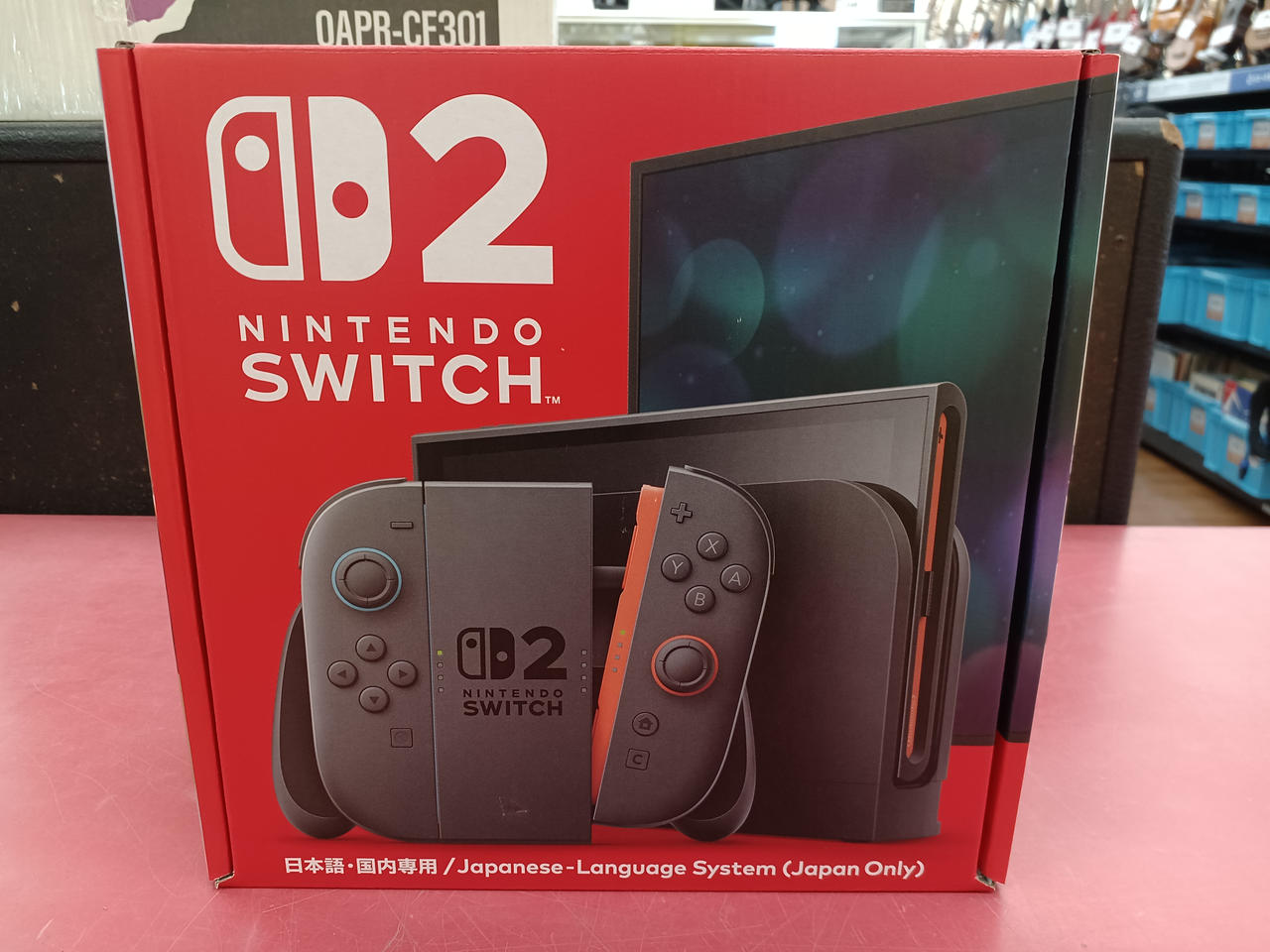 NINTENDO SWITCH2　BEE-SKB6CA