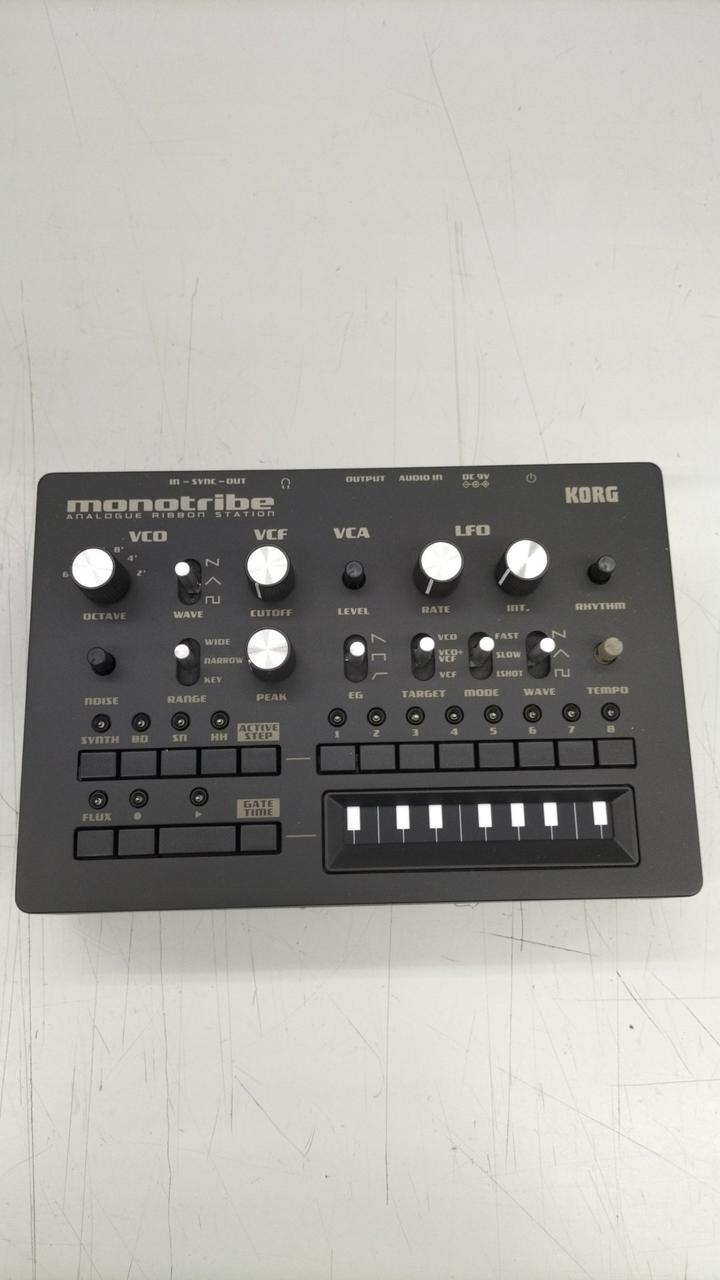 コルグ(KORG)|KORG アナログシンセサイザー MONOTRIBE|【ハードオフ
