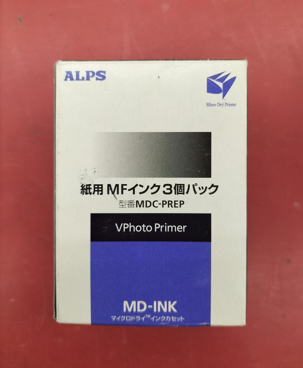 ALPS MD-INK 紙用カラー3個パック MDC-FLC3 5箱 ALPS|インクカセット|【ハードオフ公式通販】オフモール|2010850000137937