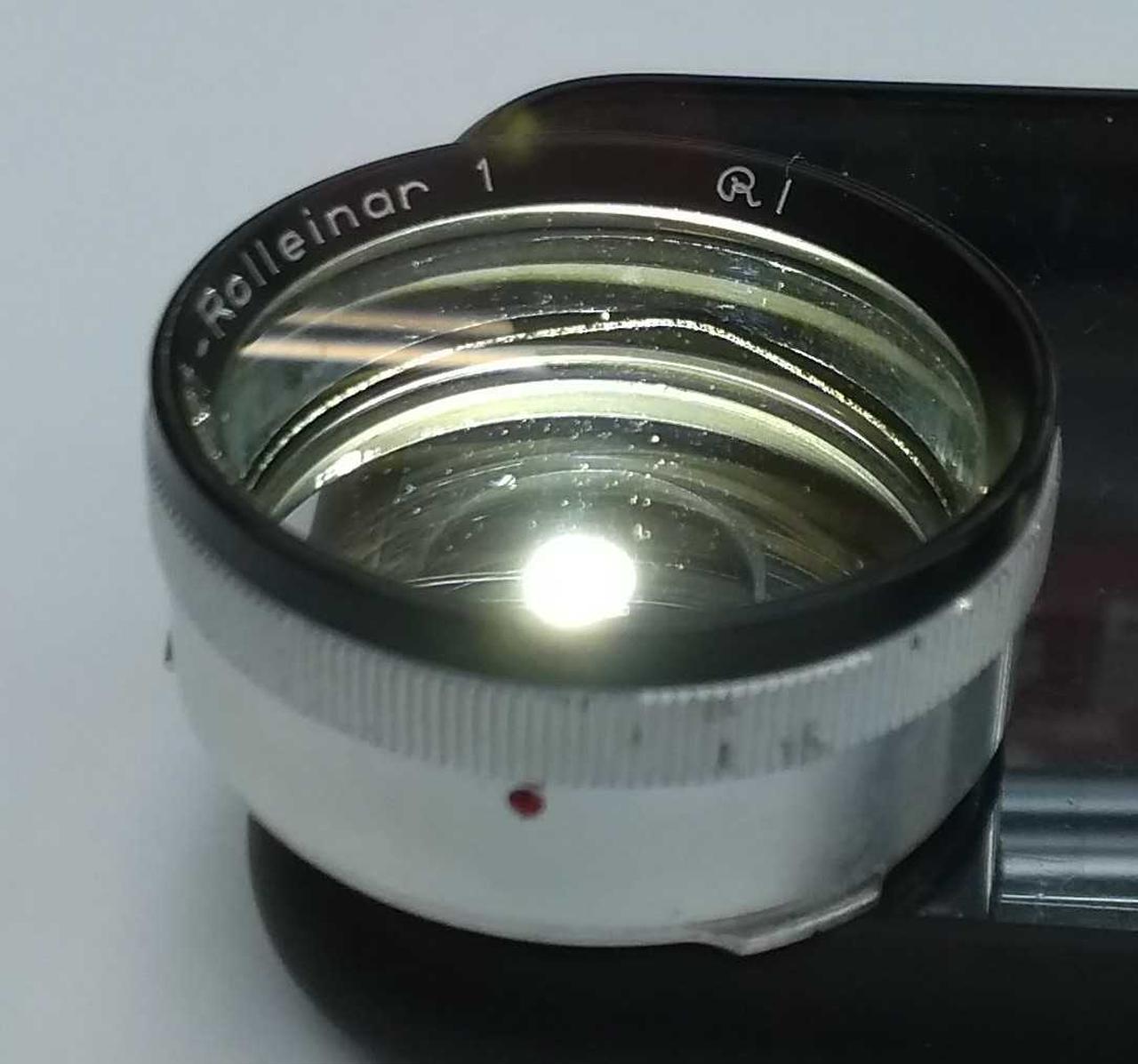 内部チリなどの入り込みがあります