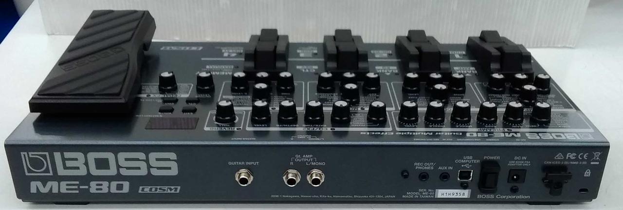 新品未開封 BOSS / ME-80 マルチエフェクター セット Amazon | BOSS Guitar Multiple Effects ME-80