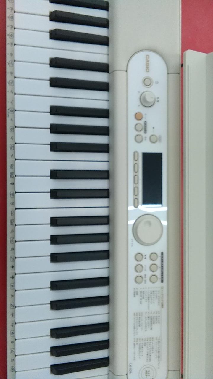 CASIO 型番：LK-526 ファミリーキーボード