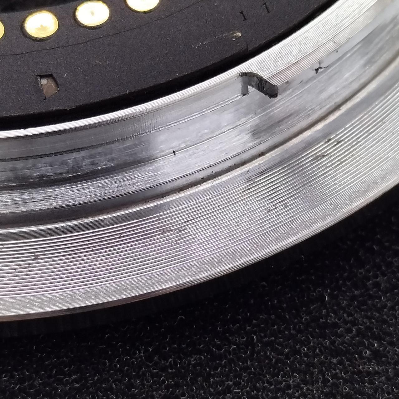 汚れがあります