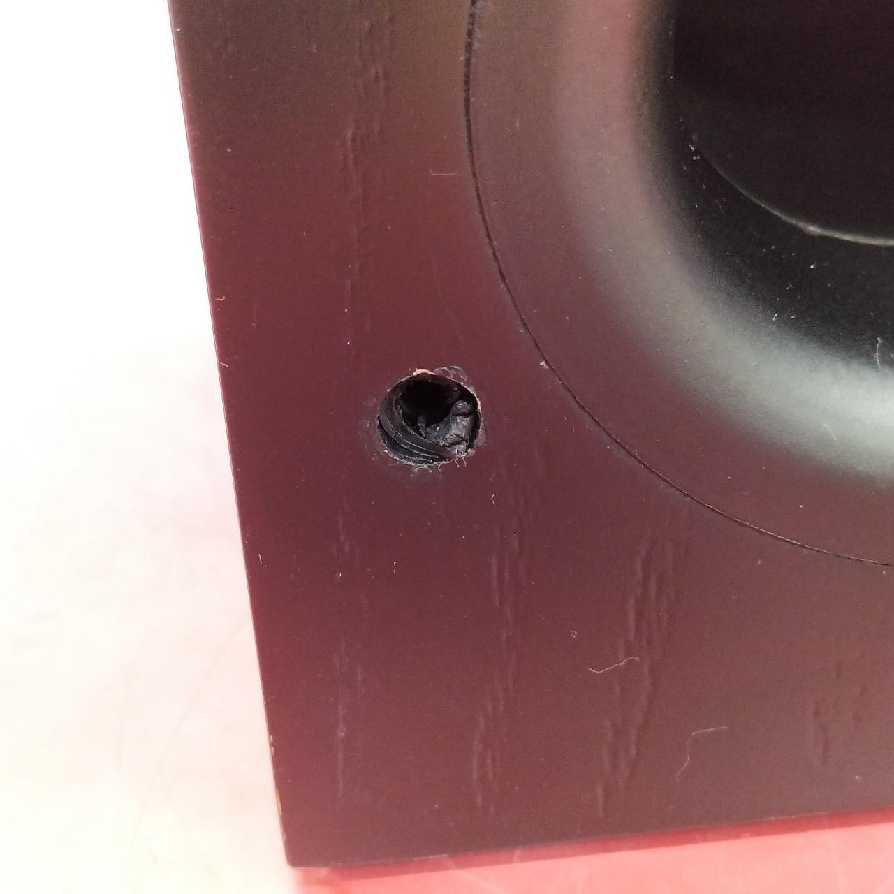 クッションの無い箇所もあります