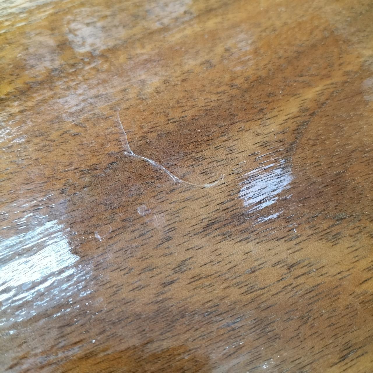 キズがあります