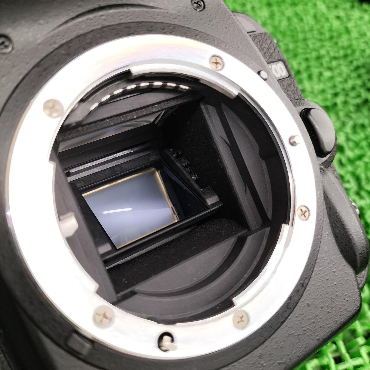 カメラボディのキャップありません