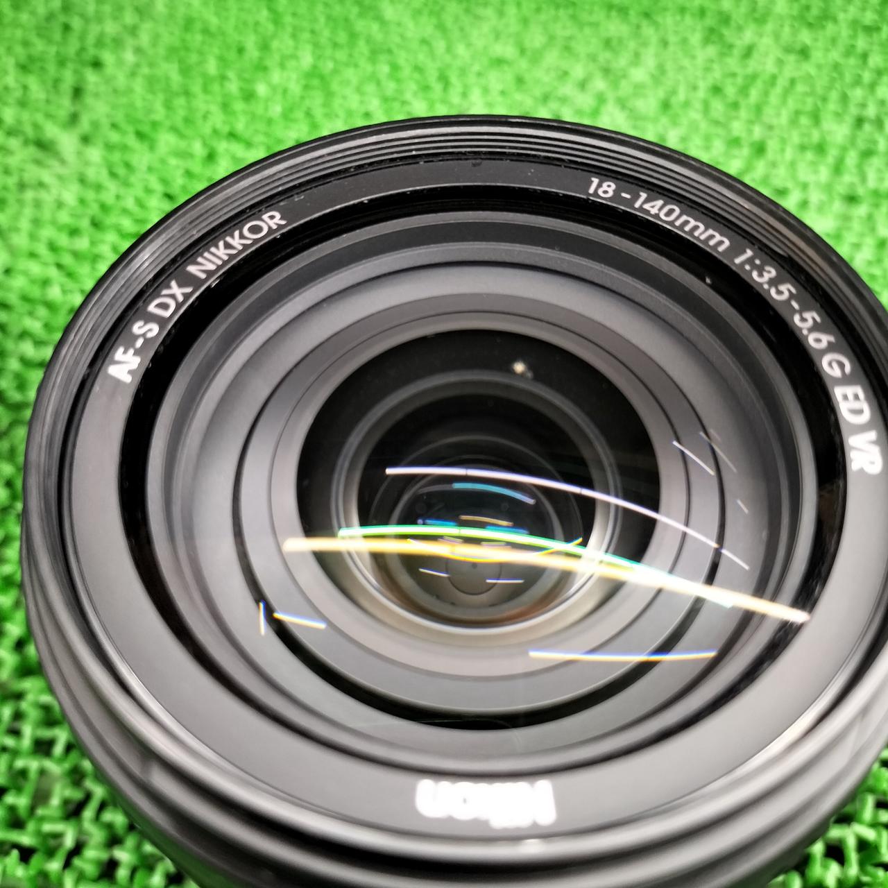 18-140mmレンズにカビ入り込みあり