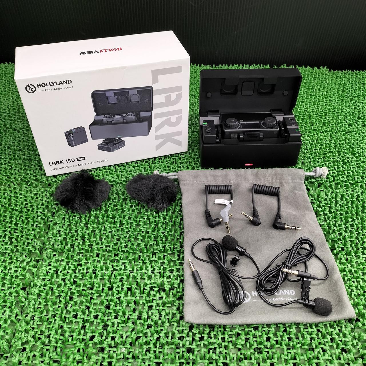 [中古美品]Hollyland Lark150 Duo デュアルワイヤレスマイク HOLLYLAND|ワイヤレスマイク|HARDOFFオフモール（オフモ