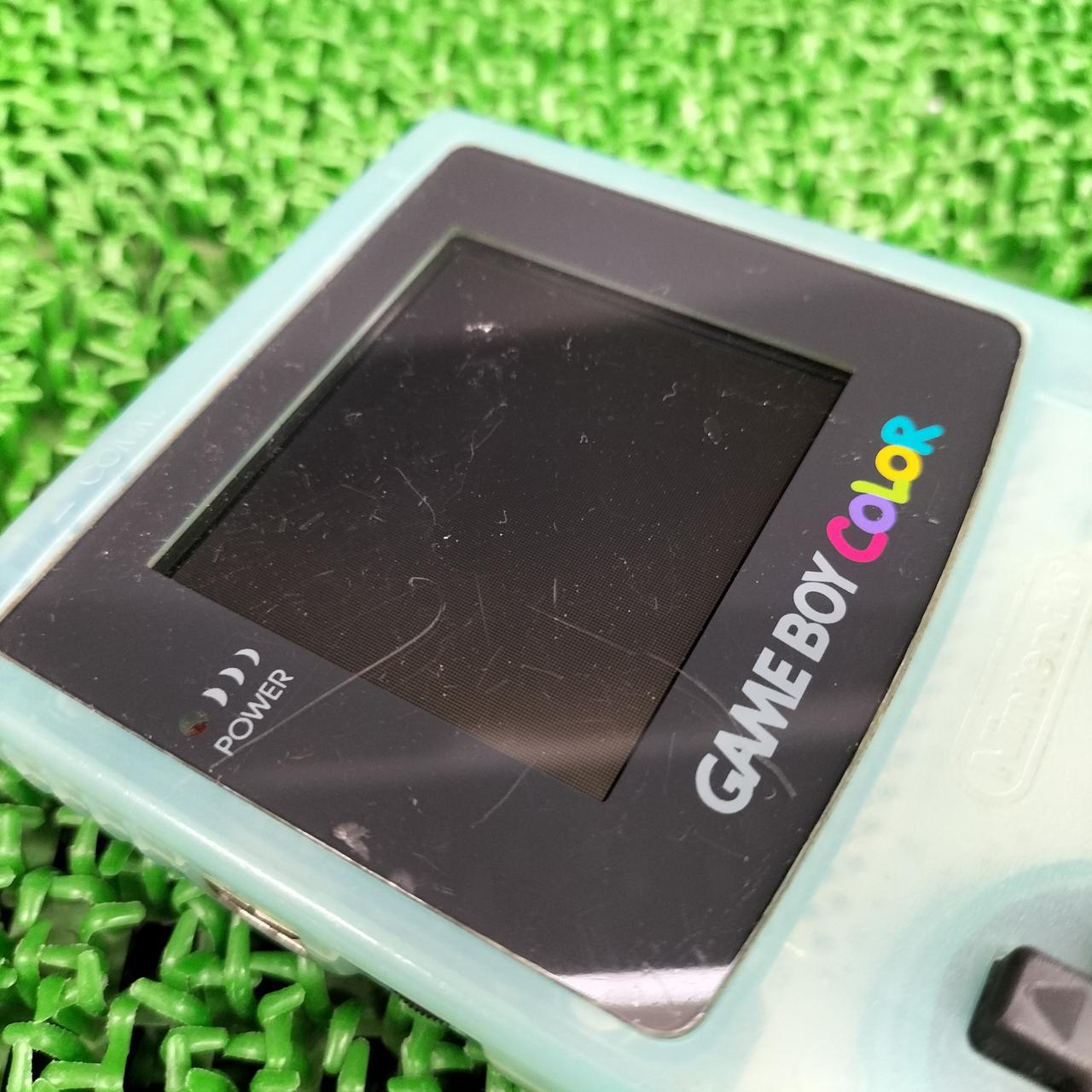 液晶キズ。フィルムの様なものが剥離します