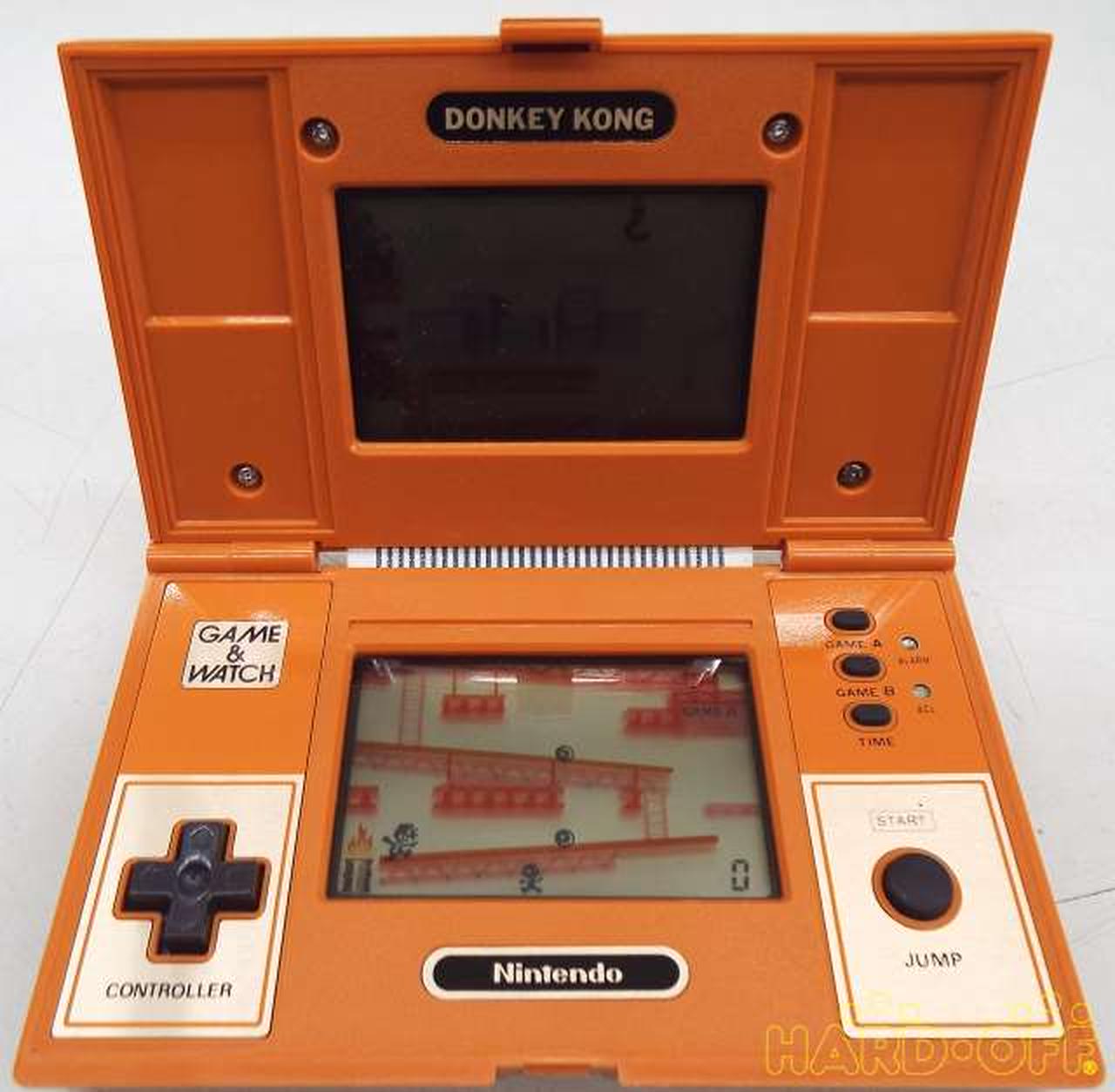 ニンテンドウ Nintendo ゲームウォッチ ドンキーコング Hardoffオフモール