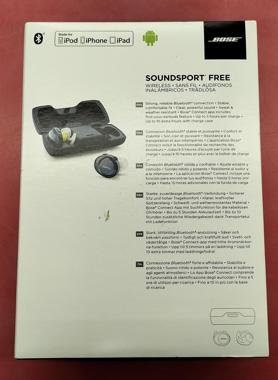 箱にキズあります