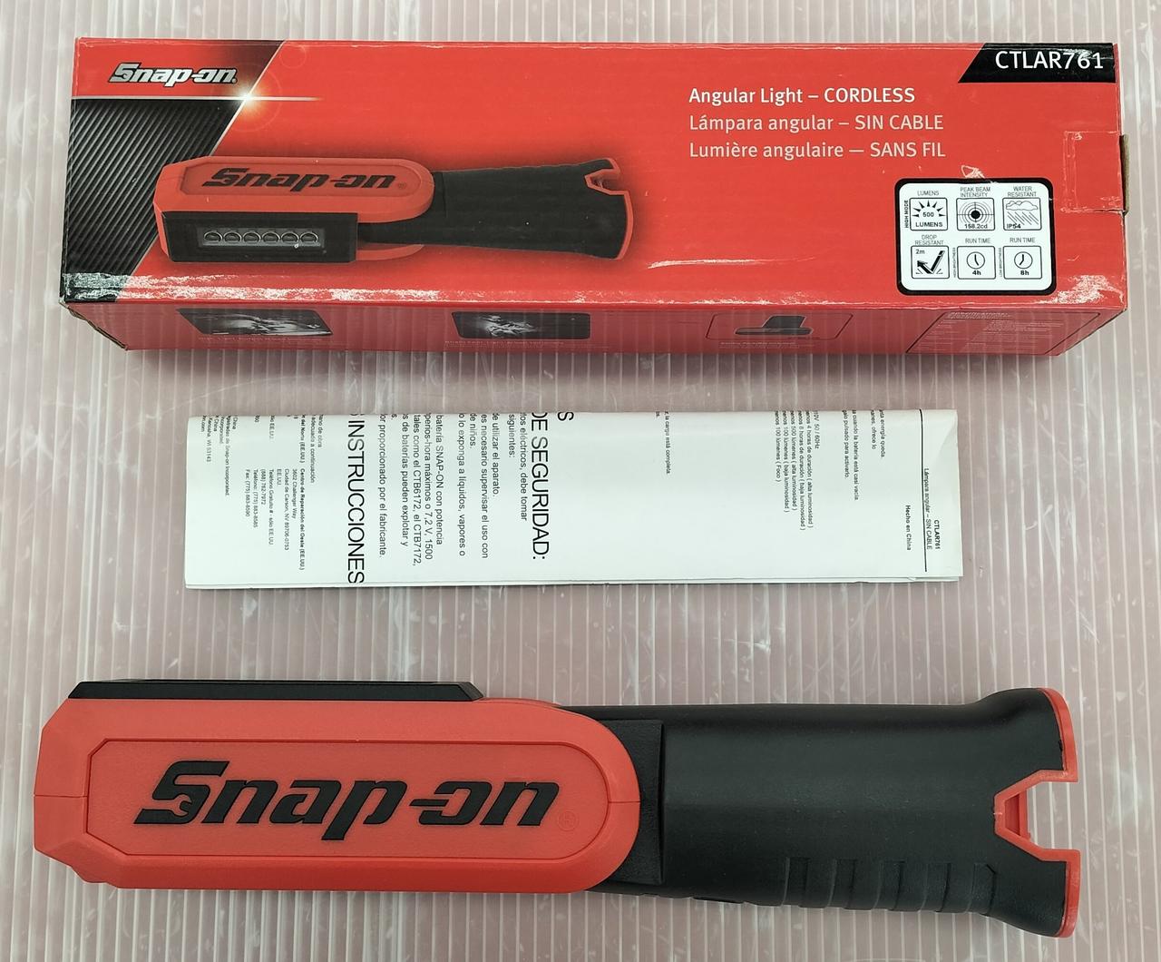 スナップオン　LEDライト Amazon.co.jp: スナップオン ECARB042GAJ 充電式コンバーチブル