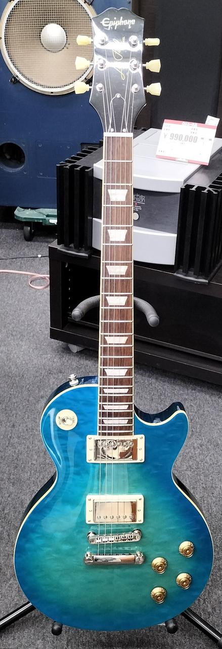EPIPHONE 型番：GORYO YUTO LES PAUL STANDARD エレキギター