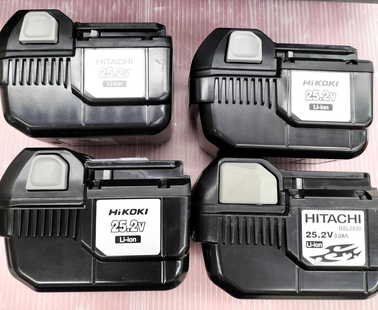 バッテリー4個付き！