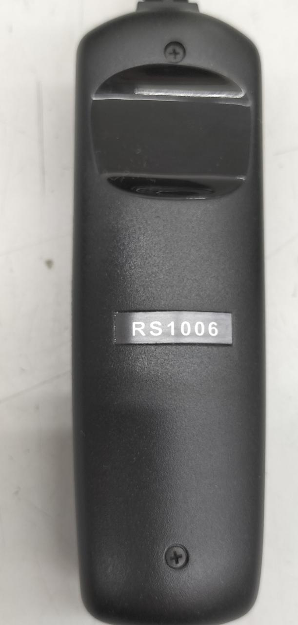 別売リモートコード付属