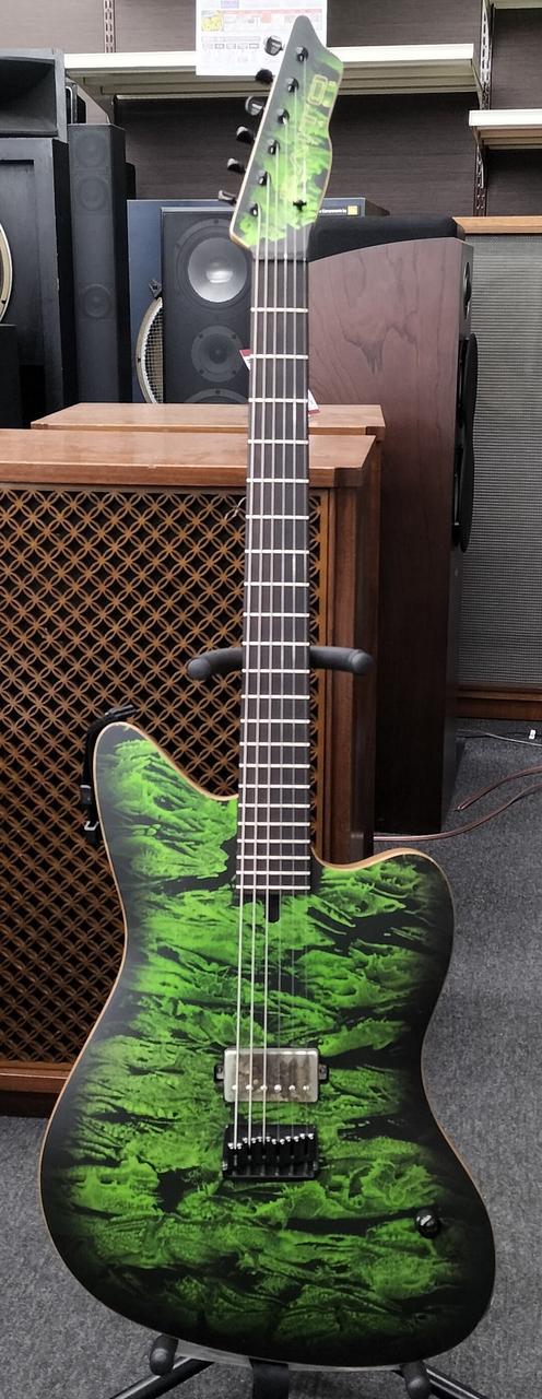 ギター saito guitars S-JMC-SG SAITO GUITARS JMC-Sugi【Green】（中古/送料無料）【楽器検索