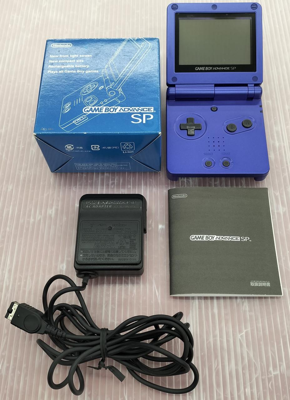 Amazon.co.jp: ゲームボーイアドバンスSP オニキスブラック