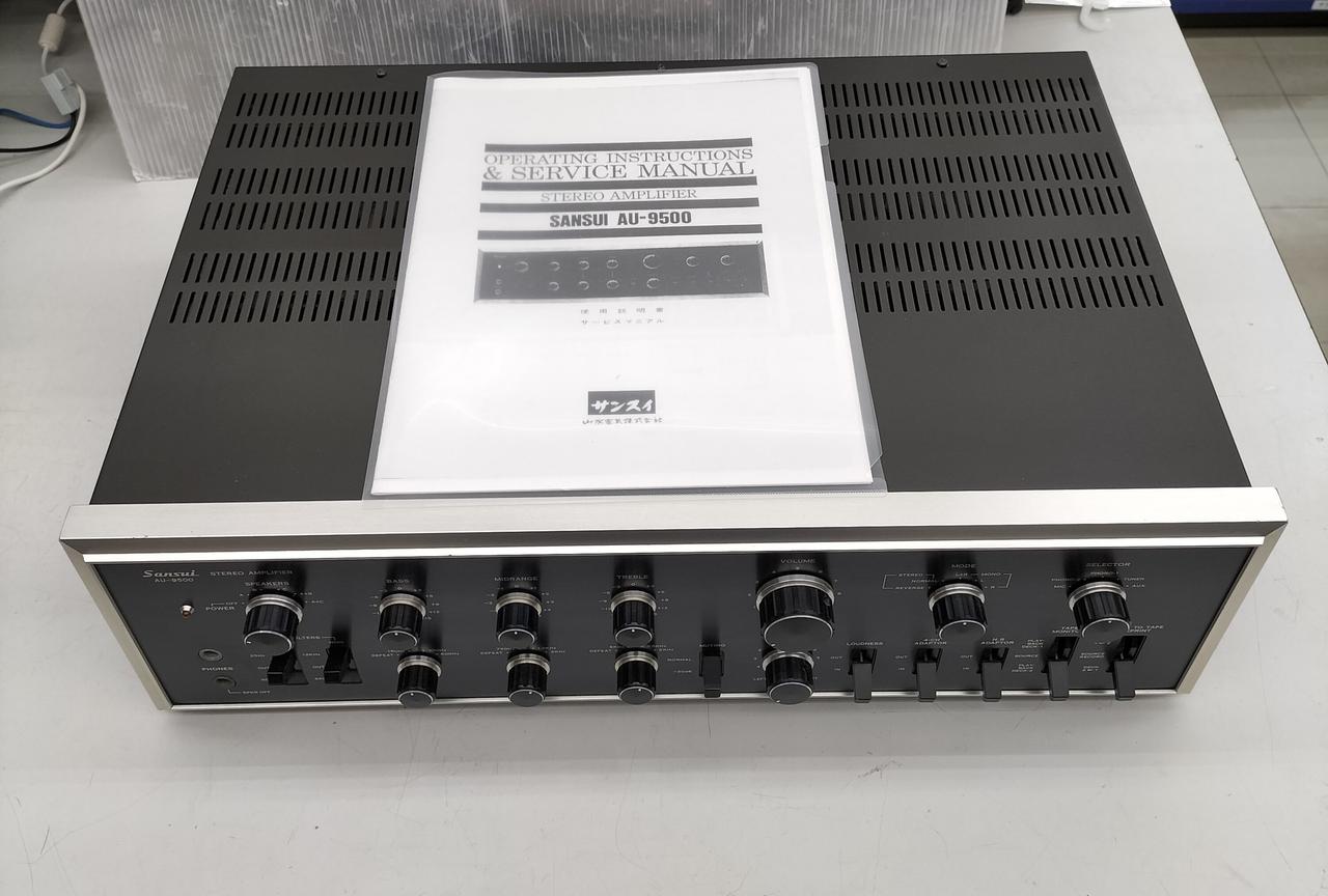 サンスイAU-6600 ヴィンテージアンプ訳ありのためジャンク品扱い Sansui Au-6600 for sale | eBay