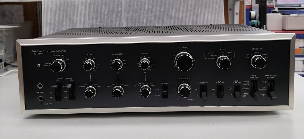 サンスイ(SANSUI)|プリメインアンプ|HARDOFFオフモール（オフモ