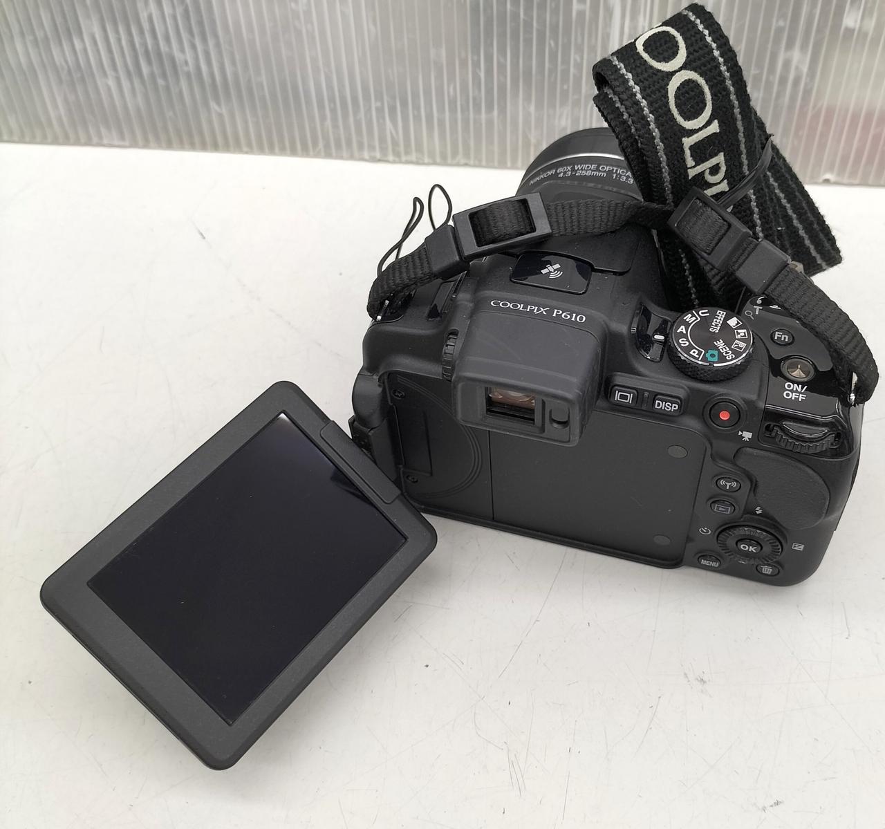J*N様 Nikon Coolpix P610 デジタルカメラ 本体のみ COOLPIX ニコン Nikon P610 クールピクス コンパクトデジタル
