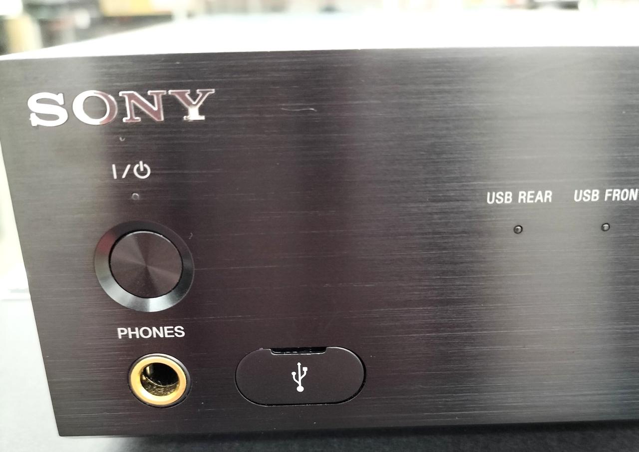 SONY UDA-1 USB DACアンプ　ブラック Sony UDA-1 USB DAC Stereo Amplifier Review - HomeTheaterHifi.com