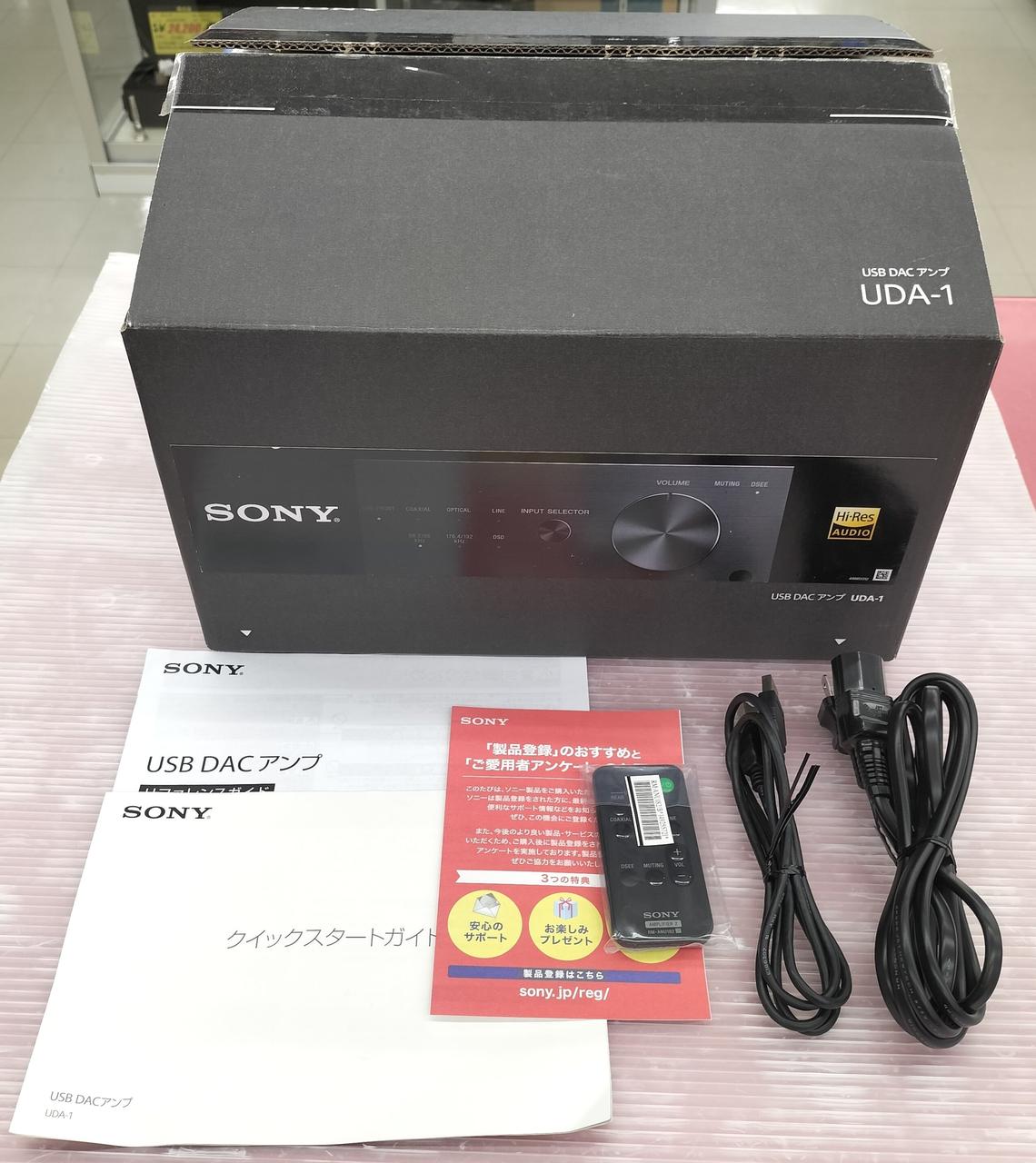 ソニー(SONY)|USB DACアンプ|HARDOFFオフモール（オフモ