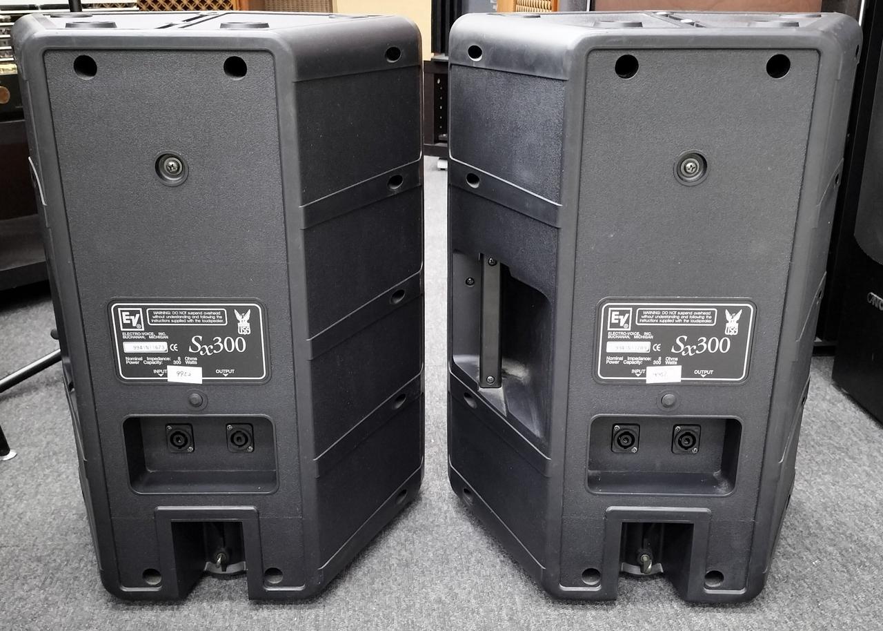 【2個口発送】【動作OK】Electro-Voice SX300スピーカー ペア Electro-Voice EV エレクトロボイス SX300 B/黒 ［ ペア販売