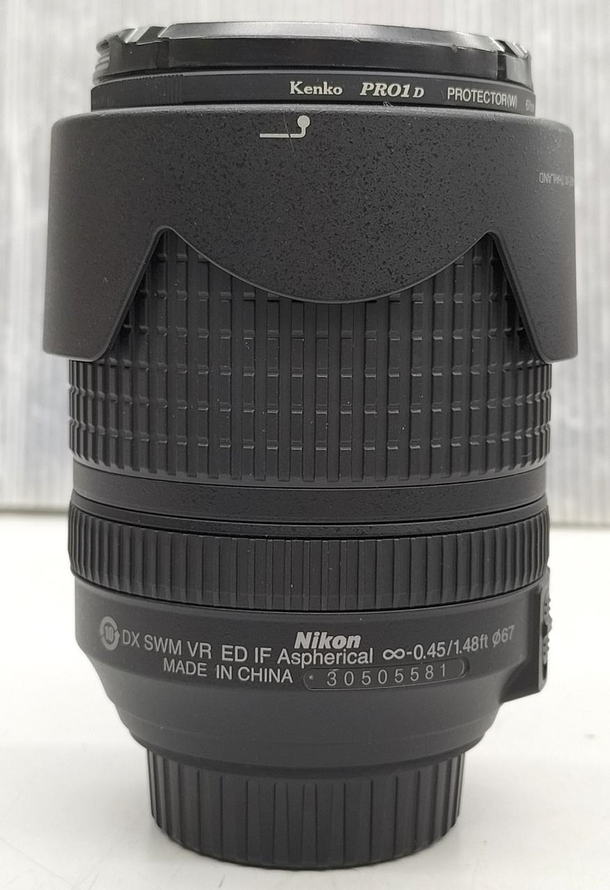 ★外観極上品★NIKON 標準ズームレンズ AF-S DX★6389 AF-S DX NIKKOR 18-300mm f/3.5-6.3G ED VR - 概要 | NIKKOR