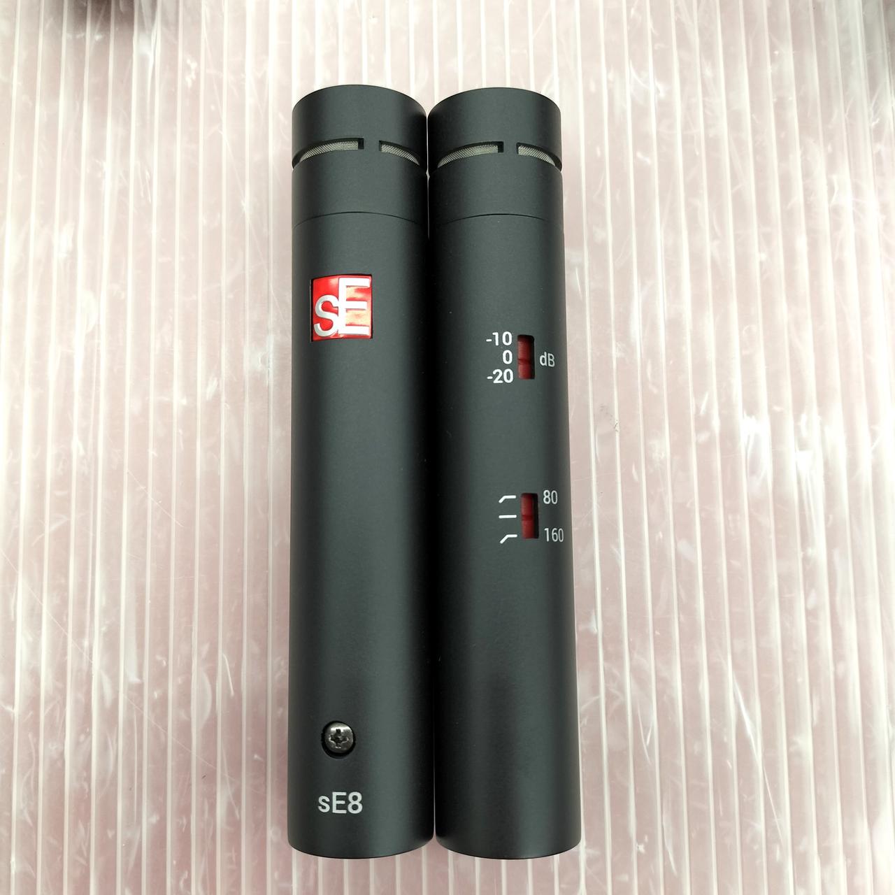 SE8 マッチドペア　コンデンサーマイク 2本セット　中古美品！ Yahoo!オークション -「se electronics」(コンデンサーマイク