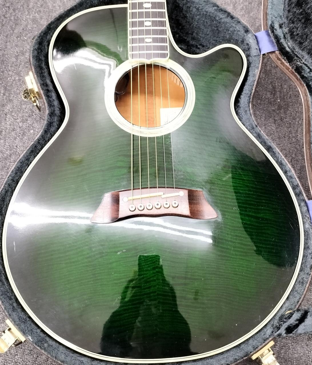 takamine npt-515 タカミネ　エレアコ 美品】 タカミネ アコースティックギター NPT-515｜Yahoo!フリマ