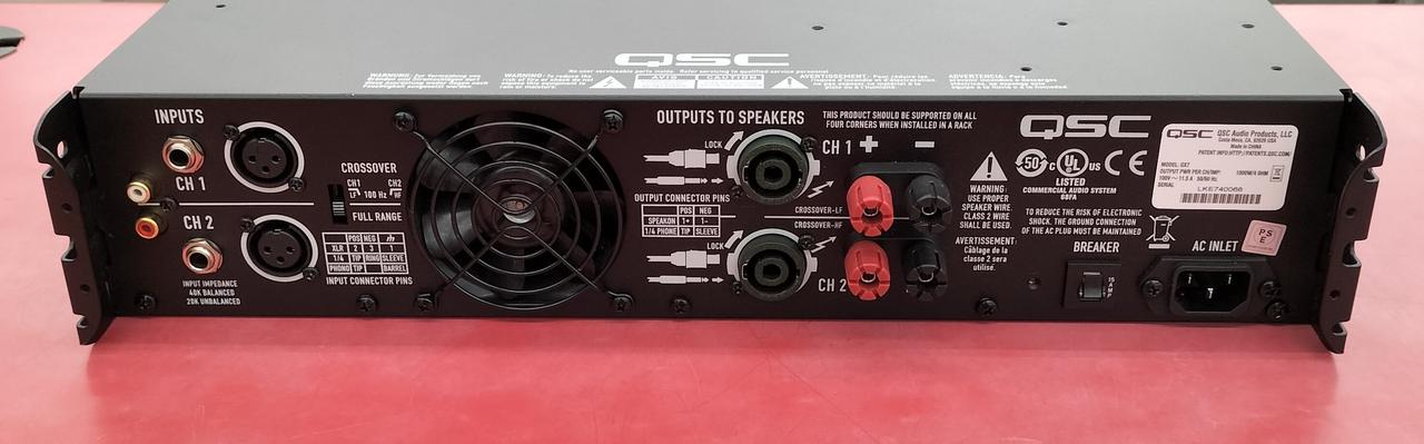 QSCオーディオ(QSC AUDIO)|パワーアンプ|HARDOFFオフモール（オフモ