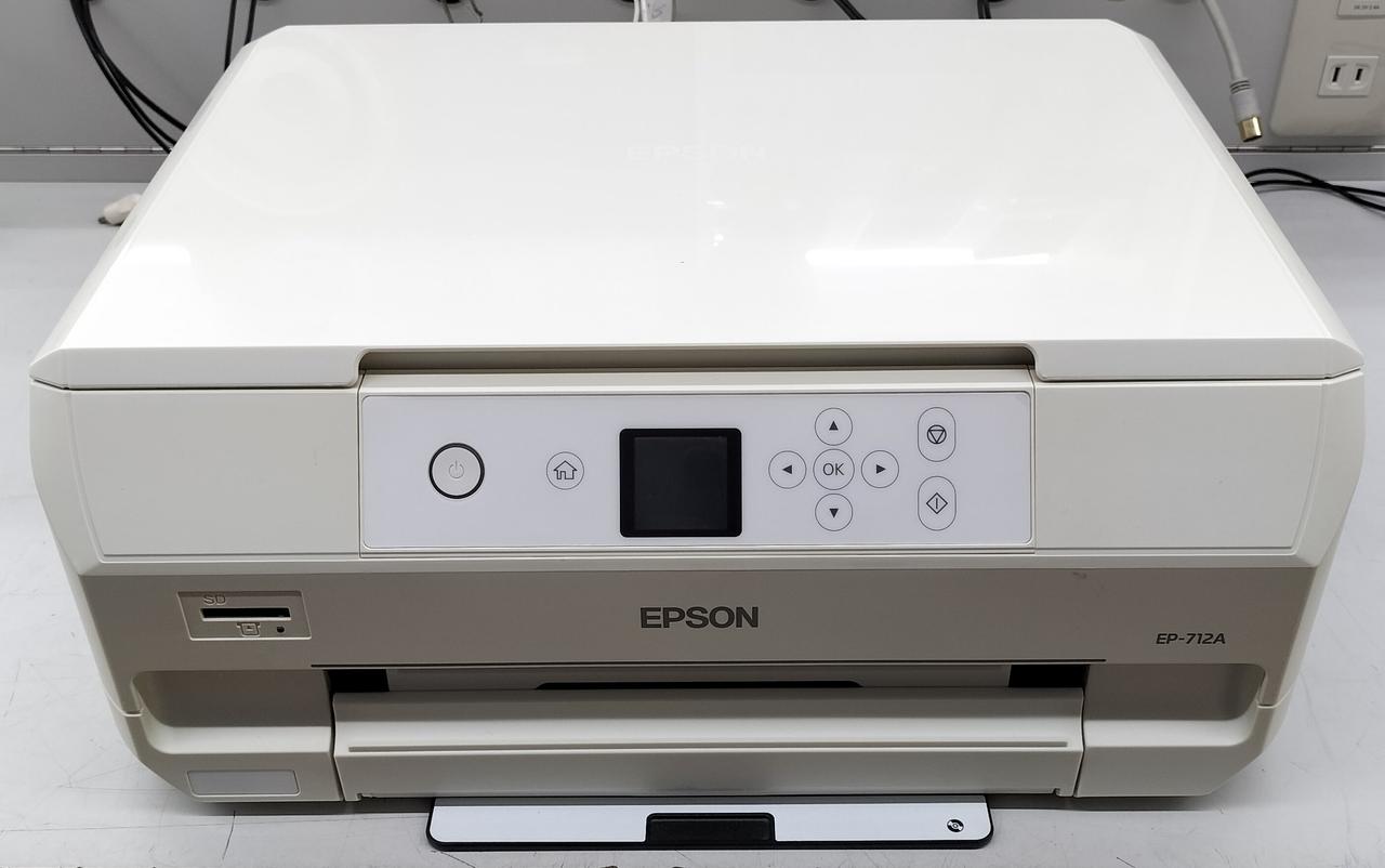 ジャンク品確認用！！EPSON EP-712A ホワイトプリンター EPSON|プリンター|HARDOFFオフモール（オフモ）|2010860000036180