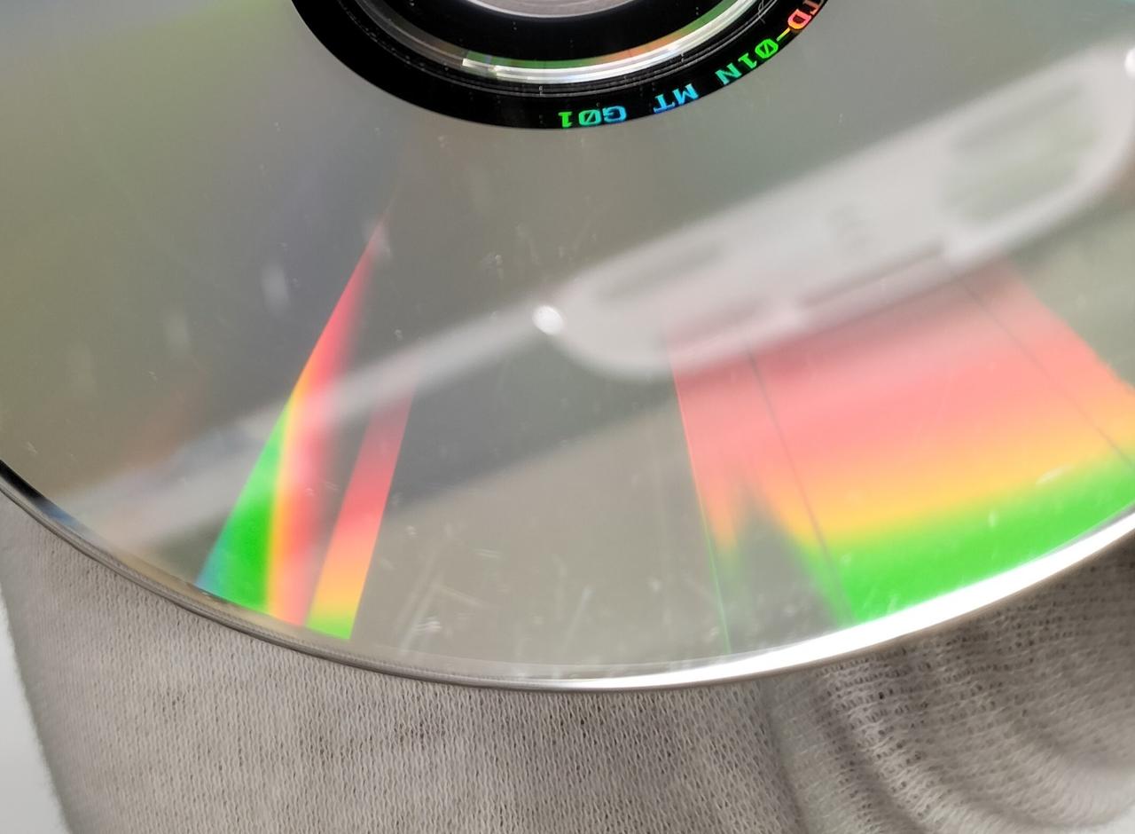 1〜50まで盤ほぼ全てにキズかあります