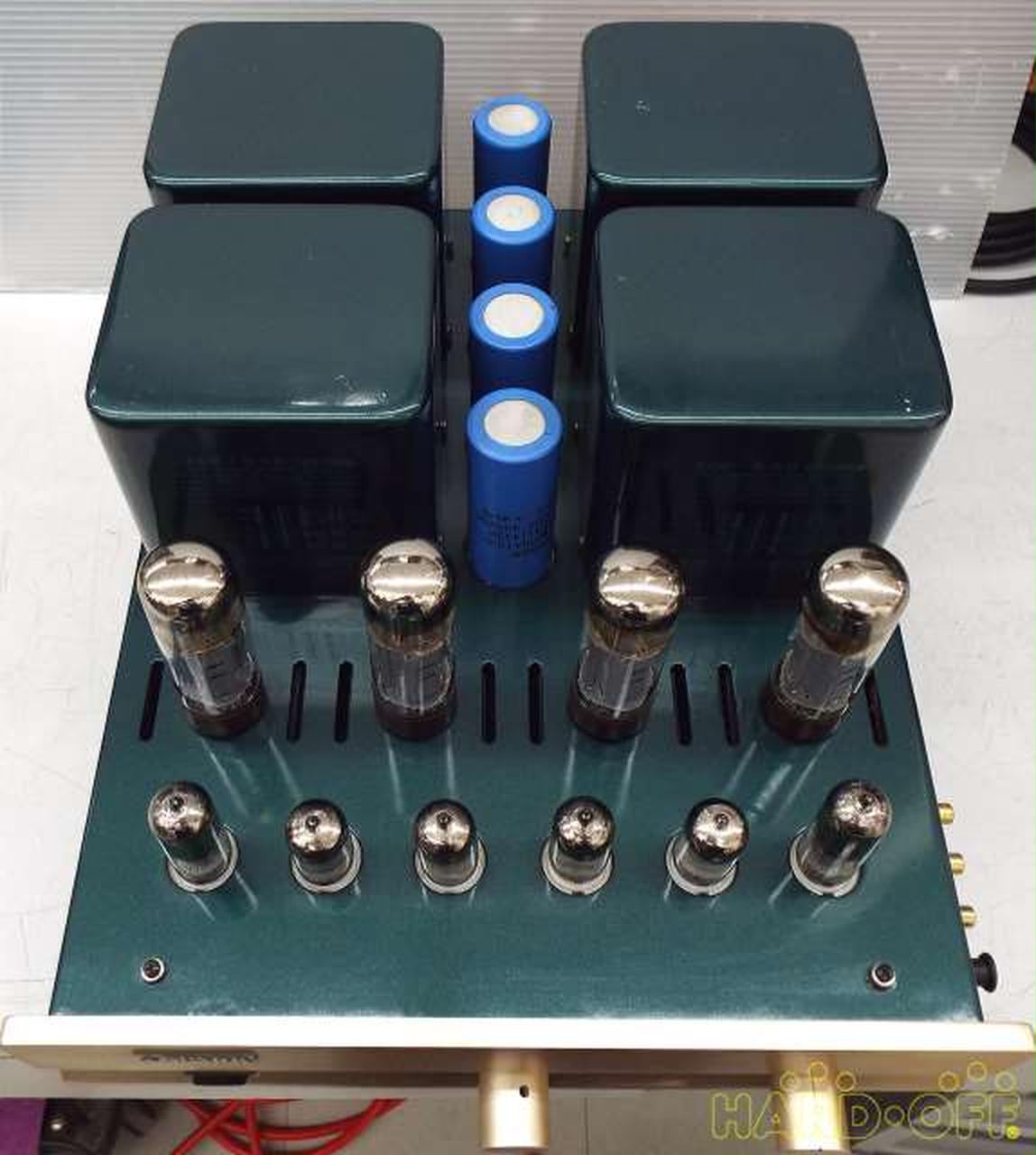 新品同様 SPARK 真空管 オーディオ アンプ 734A No.2