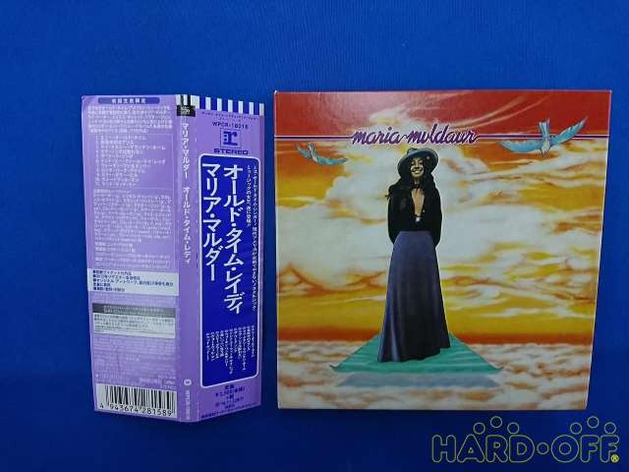 （株）ワーナーミュージック・ジャパンオールド・タイム・レイディ（紙ジャケット仕様）（SHM－CD）HARDOFFオフモール（オフモ