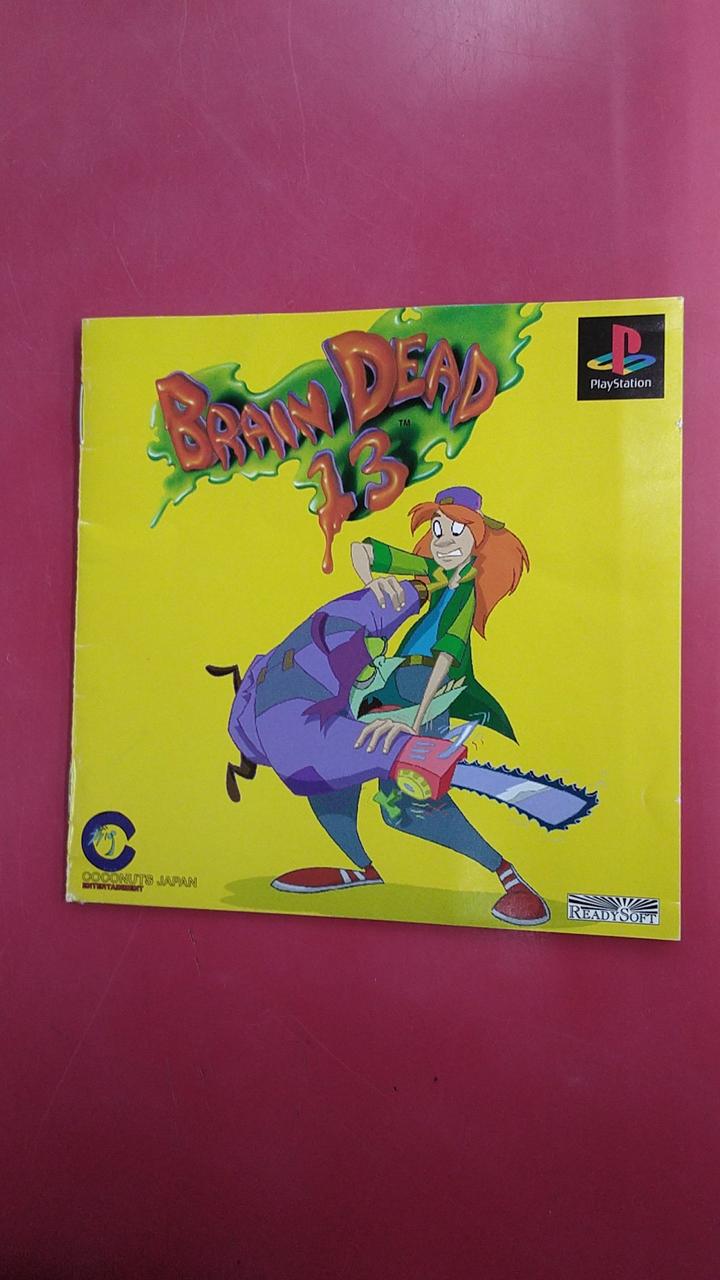 ☆PS ブレインデッド13☆ Brain Dead 13 | PS1 | 4K60ᶠᵖˢ UHD🔴 | Longplay Walkthrough