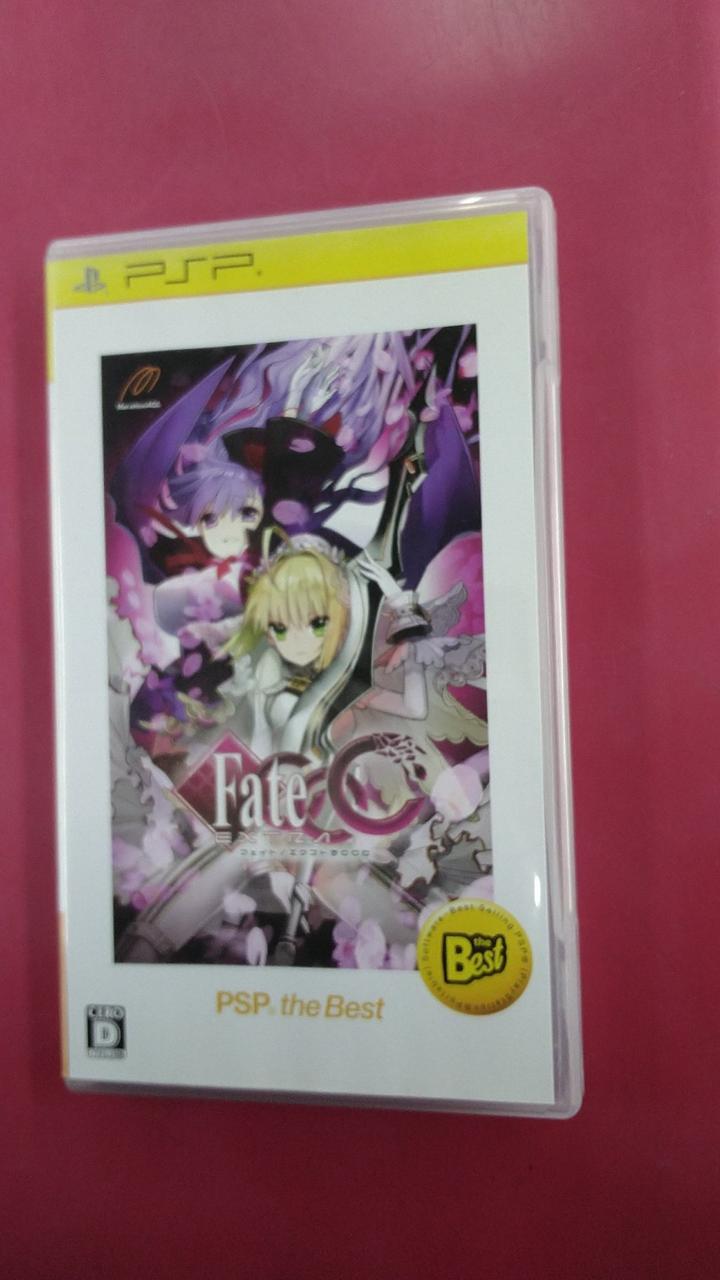 マーベラスエンターテイメント|フェイト/エクストラCCC PSP THE