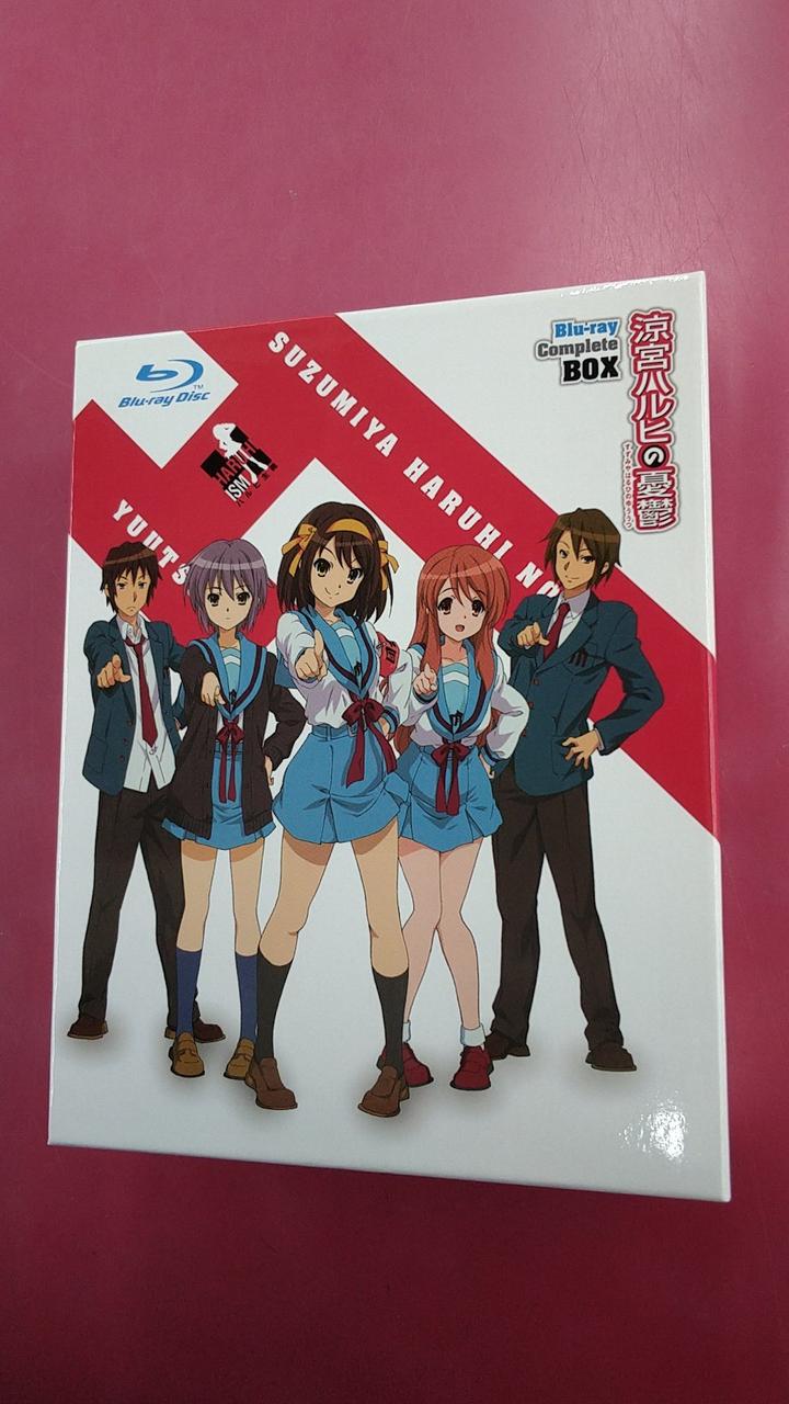 涼宮ハルヒの憂鬱 ブルーレイ コンプリート BOX (初回限定生