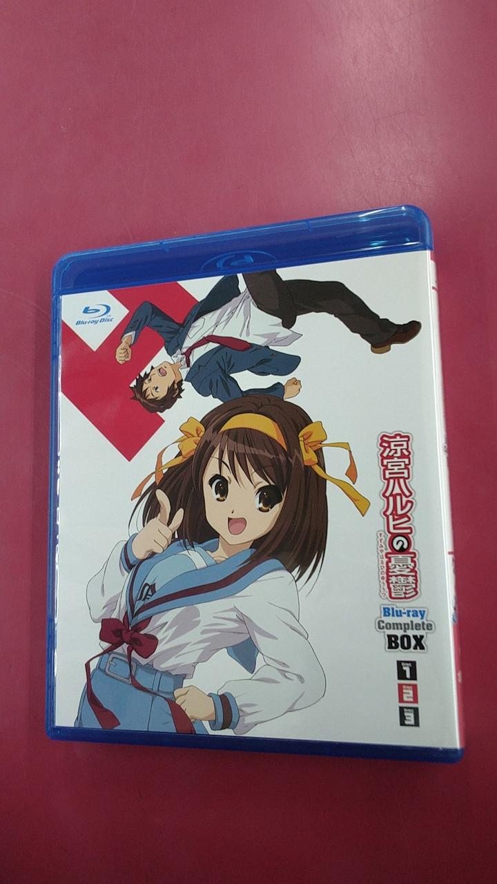 アニメBlu-ray ハルヒの憂鬱 Blu-rayコンプリートBOX 涼宮ハルヒの憂鬱