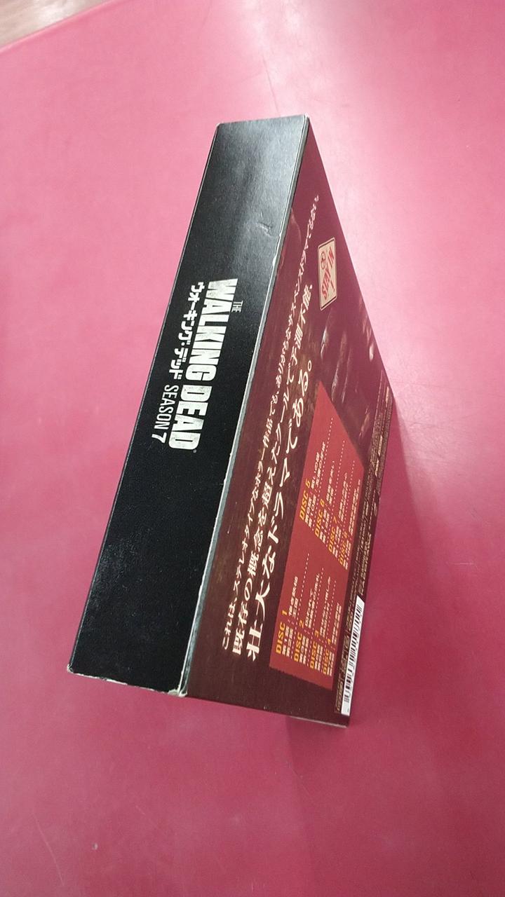 未開封&開封済み　ウォーキング•デッド　コンパクトDVDセット　1〜7 楽天市場】【送料無料】 ウォーキング・デッド コンパクト DVD