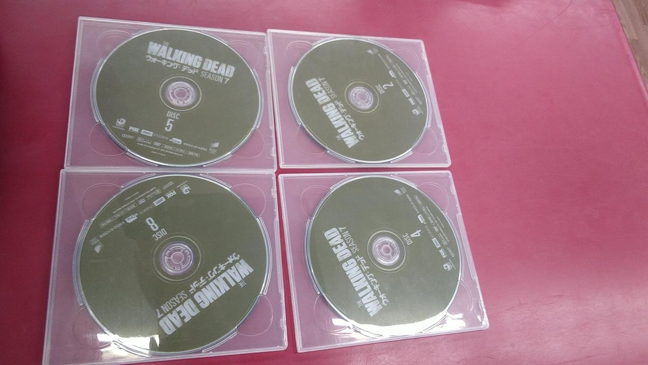 KADOKAWA|ウォーキング・デッド コンパクトDVD-BOX シーズン7