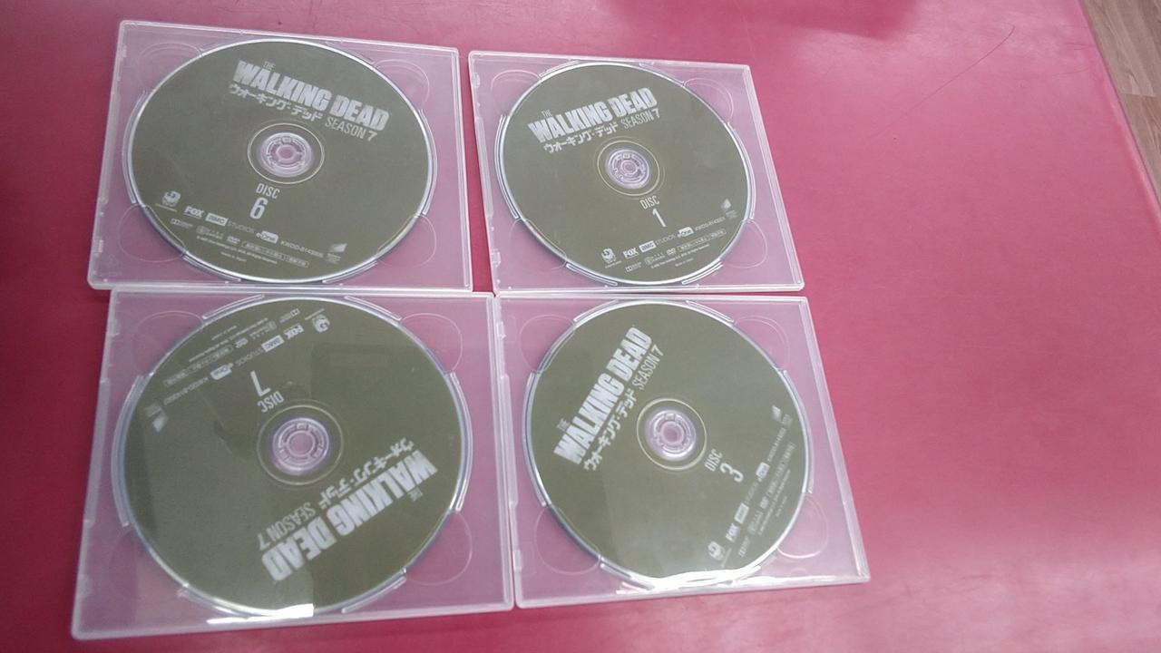KADOKAWA|ウォーキング・デッド コンパクトDVD-BOX シーズン7