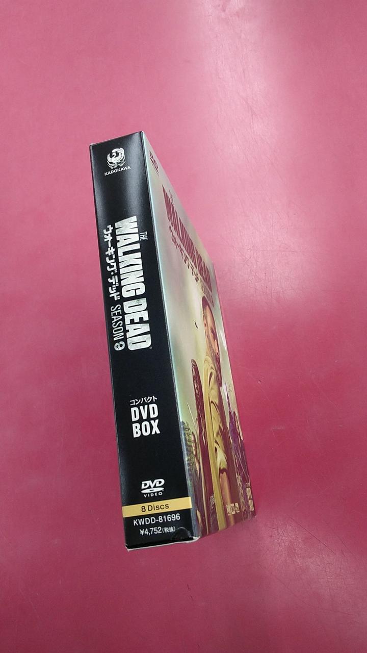 ウォーキング・デッド コンパクト DVD-BOX シーズン9 ウォーキング・デッド コンパクトDVD-BOX シーズン9 中古DVD