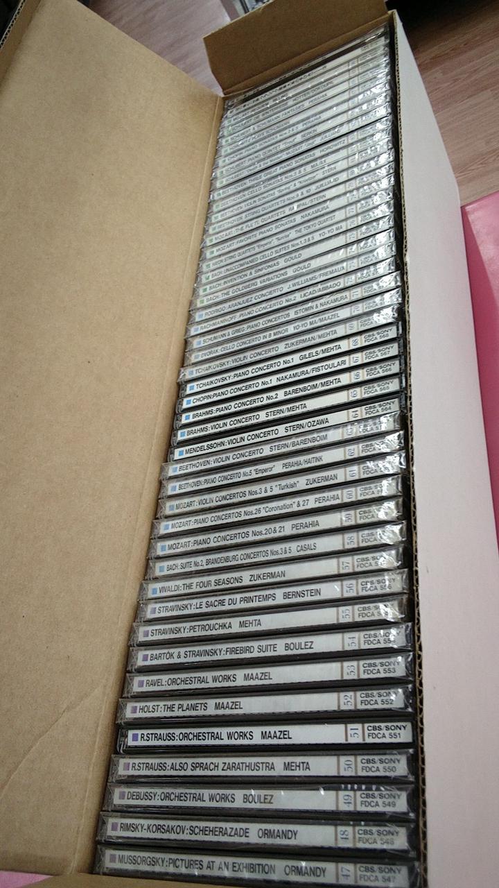 CBS SONY|世界クラシック音楽大系|HARDOFFオフモール（オフモ